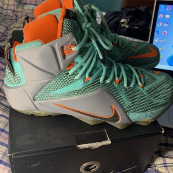 Size 9.5 - Nike LeBron 12 NSRL - 684593-301 - Picture 4 of 5